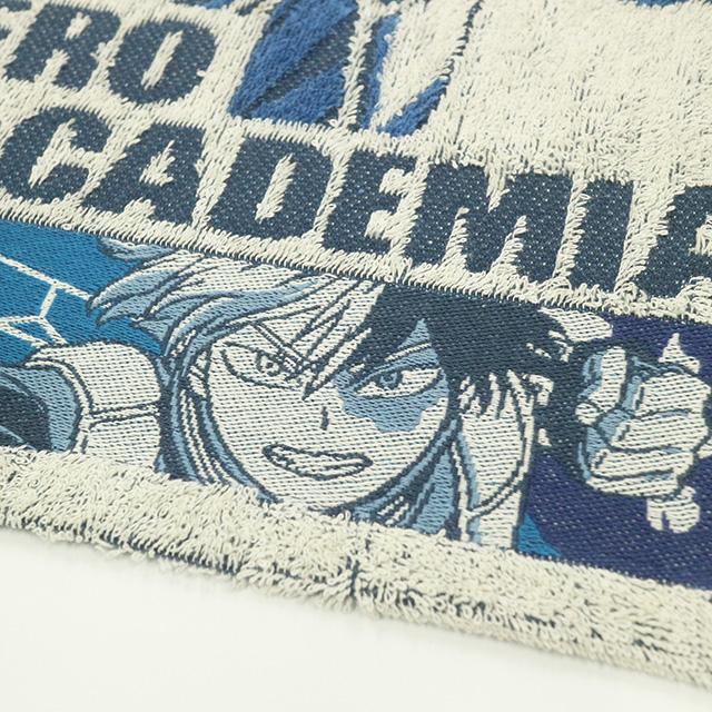 ジャンプ（JUMP） 僕のヒーローアカデミア 半冷半燃 ウォッシュタオル 