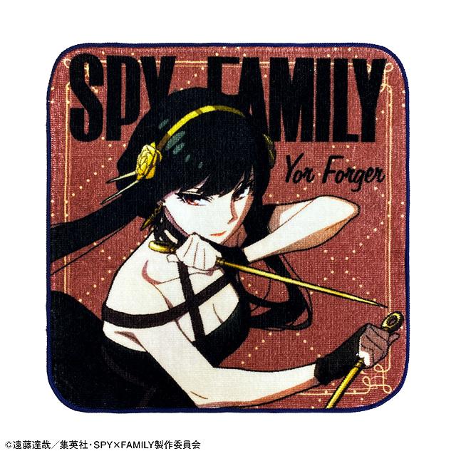 SPY×FAMILY ヨル_スタンダード ミニタオル スパイファミリー | 