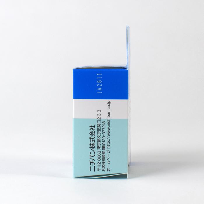 NICHIBAN（ニチバン） ホワイトテープ 25mm×9m（広幅タイプ