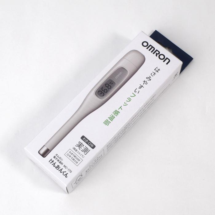 オムロン 電子体温計MC-170 けんおんくん | オムロン | 05