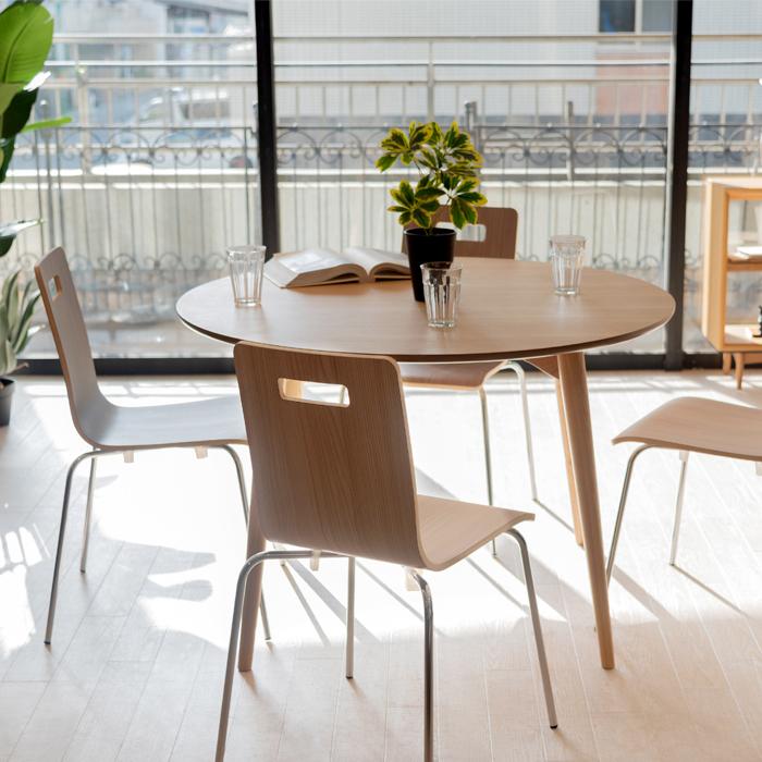 チェア  ヴァーゴチェア 椅子 スタッキング インテリア カフェ シンプル 木目 送料無料 東谷 A2-301 | 東谷 | 04