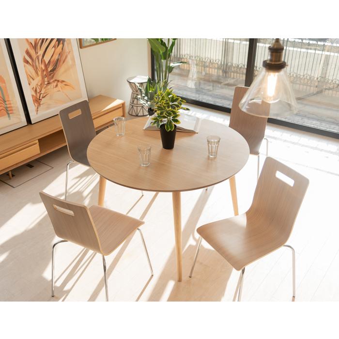 チェア  ヴァーゴチェア 椅子 スタッキング インテリア カフェ シンプル 木目 送料無料 東谷 A2-301 | 東谷 | 15