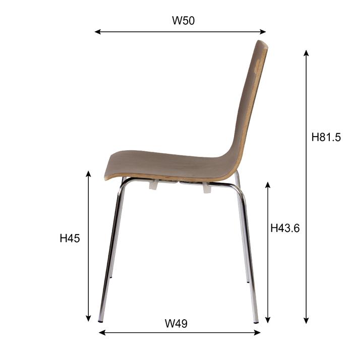 チェア  ヴァーゴチェア 椅子 スタッキング インテリア カフェ シンプル 木目 送料無料 東谷 A2-301 | 東谷 | 20