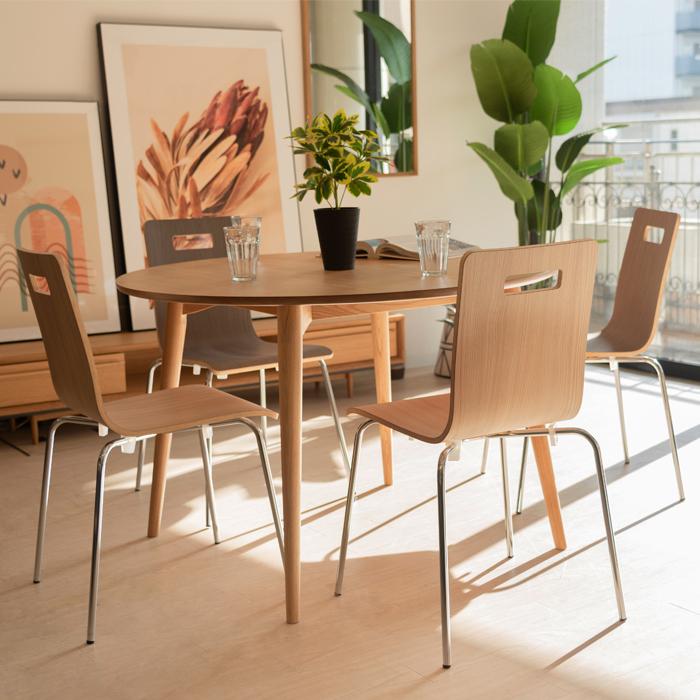 チェア  ヴァーゴチェア 椅子 スタッキング インテリア カフェ シンプル 木目 送料無料 東谷 A2-301 | 東谷 | 05