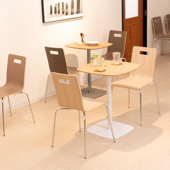 チェア  ヴァーゴチェア 椅子 スタッキング インテリア カフェ シンプル 木目 送料無料 東谷 A2-301 | 東谷 | 06