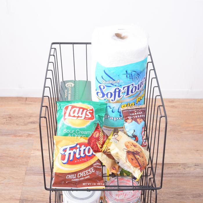 スタッキングワゴン 4段 家具 収納 おしゃれ 送料無料 東谷 AKB-439 | 東谷 | 05