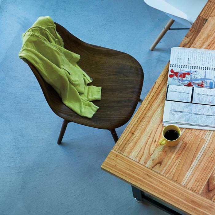 シェルチェア リプロダクト ウォルナット 家具 椅子 イームズ ミッドセンチュリー 送料無料 東谷 CL-894 | 東谷 | 03