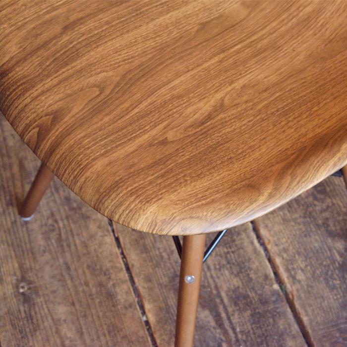 シェルチェア リプロダクト ウォルナット 家具 椅子 イームズ ミッドセンチュリー 送料無料 東谷 CL-894 | 東谷 | 04