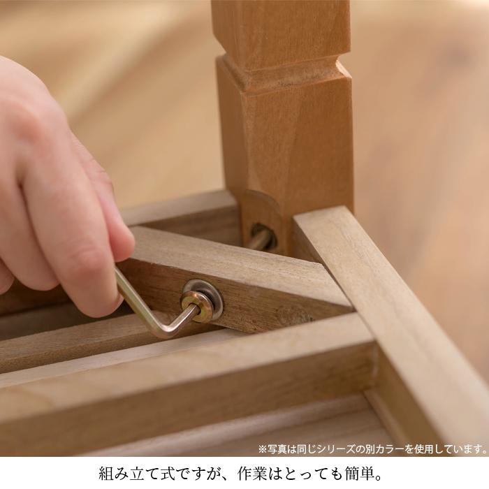 コンソール インテリア 棚 収納 テーブル 天然木 送料無料 東谷 COD-456 | 東谷 | 13