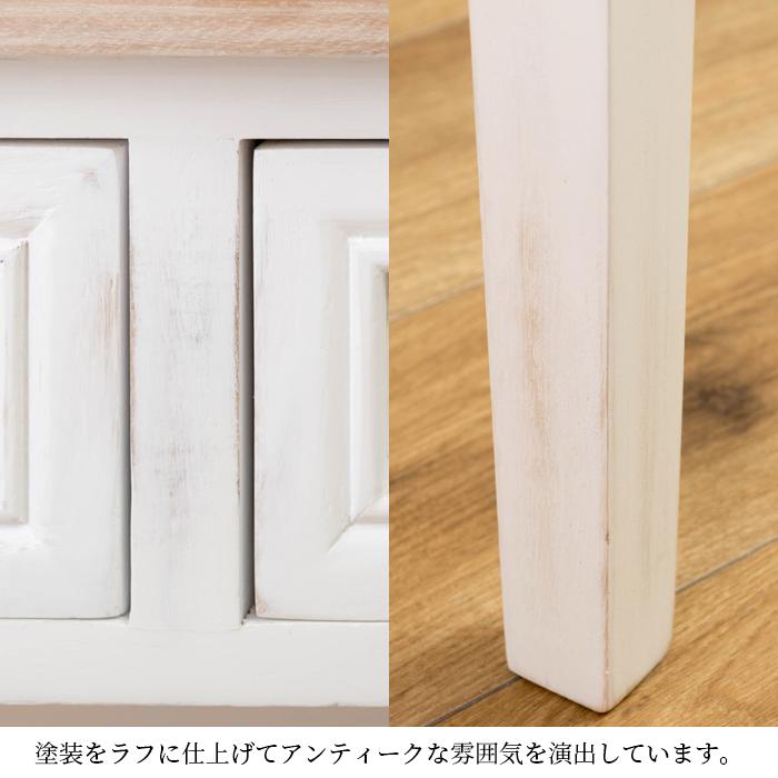 コンソール インテリア 棚 収納 テーブル 天然木 送料無料 東谷 COD-456 | 東谷 | 15