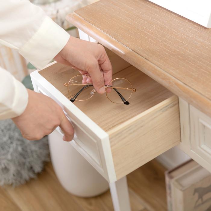 コンソール インテリア 棚 収納 テーブル 天然木 送料無料 東谷 COD-456 | 東谷 | 03