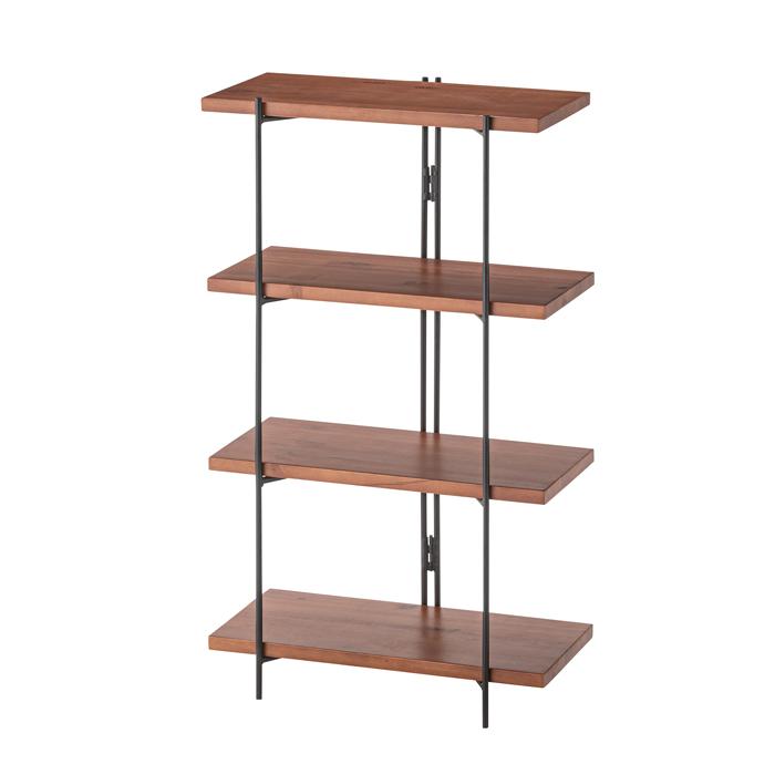 シェルフ インテリア 棚 収納 4段 天然木 おしゃれ  送料無料 東谷 GT-111 | 東谷 | 08