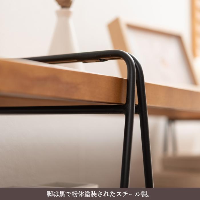 シェルフ ワイド インテリア 棚 収納 2段 天然木 おしゃれ  送料無料 東谷 GT-122 | 東谷 | 06