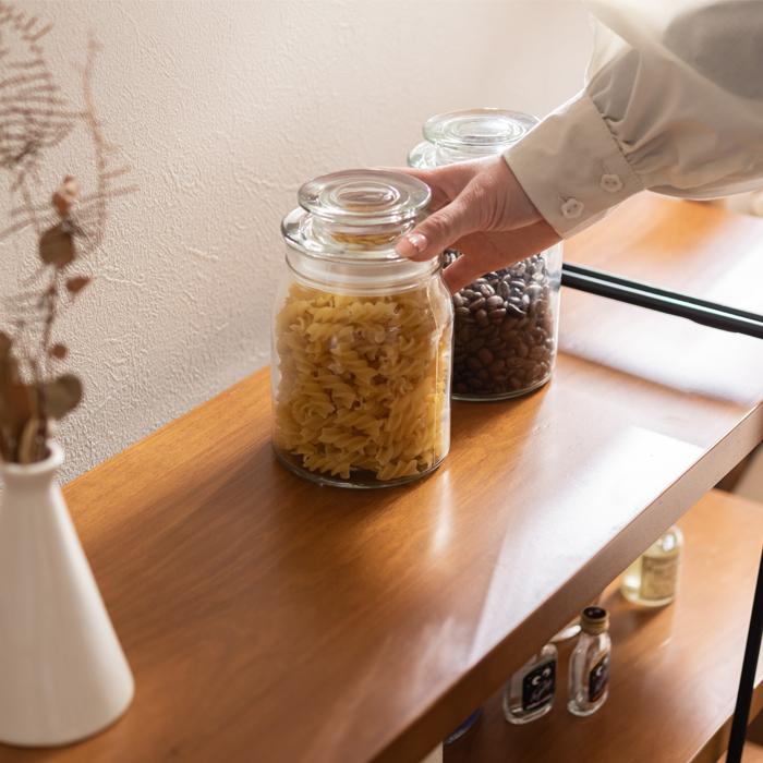 シェルフ ワイド インテリア 棚 収納 3段 天然木 おしゃれ  送料無料 東谷 GT-123 | 東谷 | 03