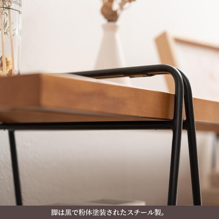 シェルフ ワイド インテリア 棚 収納 3段 天然木 おしゃれ  送料無料 東谷 GT-123 | 東谷 | 06