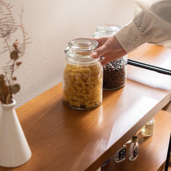 シェルフ ワイド インテリア 棚 収納 4段 天然木 おしゃれ  送料無料 東谷 GT-124 | 東谷 | 03