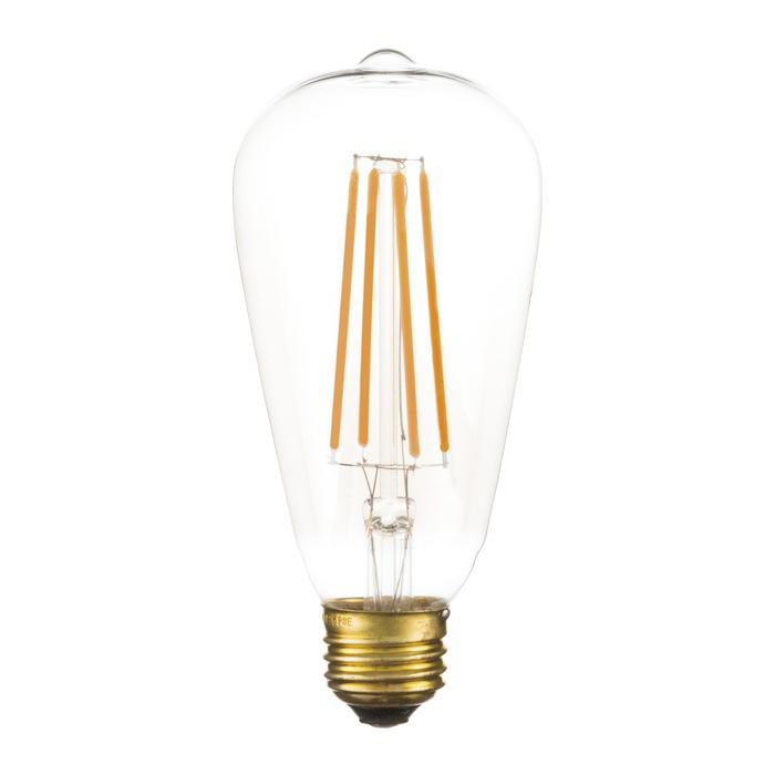 LED エジソン球 L 照明 電球  ライト リビング 寝室 玄関 LED-102 | 東谷 | 02