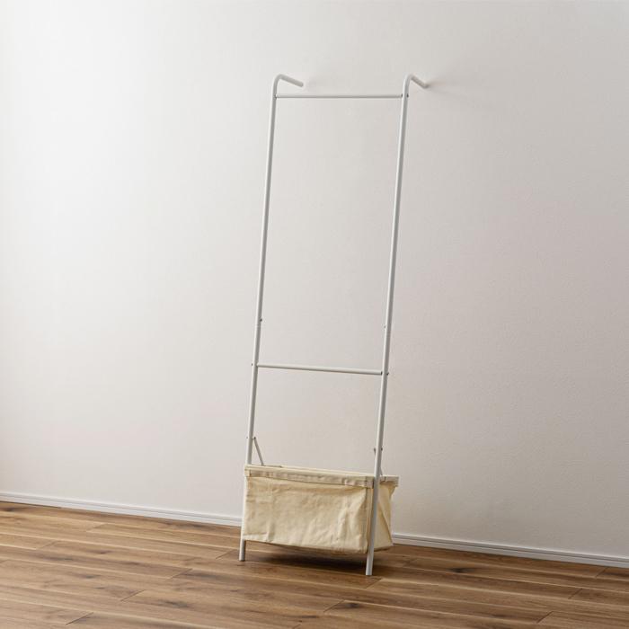 バスケット付きハンガー ハンガー 家具 ひとり暮らし 簡単設置 送料無料 東谷 MIP-25 | 東谷 | 11