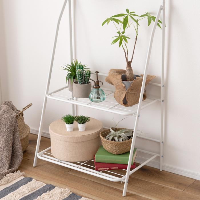 フォールディングハンガーラック ハンガー 家具 ラック ひとり暮らし 折り畳み 送料無料 東谷 MIP-58 | 東谷 | 05