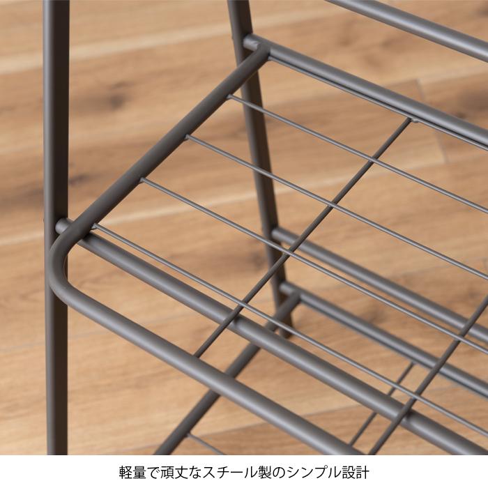 フォールディングハンガーラック ハンガー 家具 ラック ひとり暮らし 折り畳み 送料無料 東谷 MIP-58 | 東谷 | 11