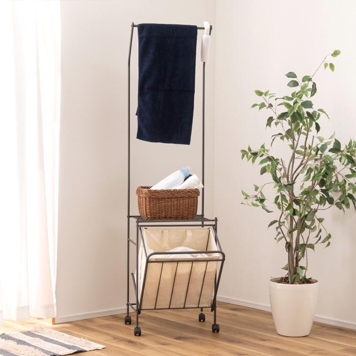 ランドリーハンガー 洗濯 服 衣類 収納 一人暮らし 新生活 東谷 MIP-62 送料無料 | 東谷 | 11