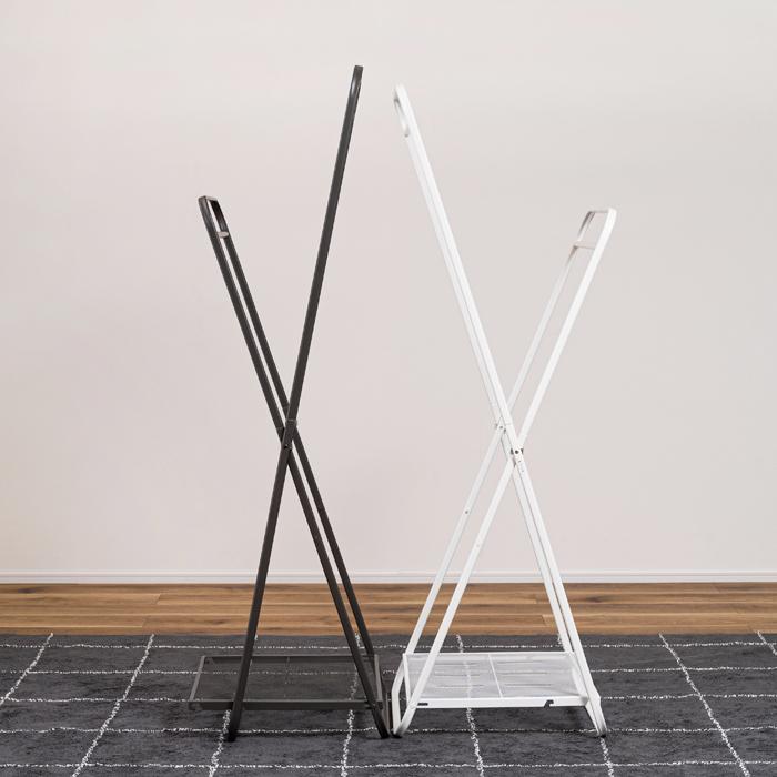 フォールディングハンガー ハンガー 家具 ひとり暮らし 折り畳み 送料無料 東谷 MIP-65 | 東谷 | 04