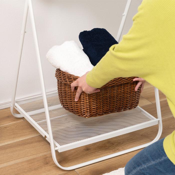 フォールディングハンガー ハンガー 家具 ひとり暮らし 折り畳み 送料無料 東谷 MIP-65 | 東谷 | 07