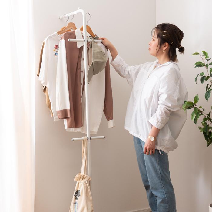 東谷 ハンガーラック 服 衣類 収納 一人暮らし 新生活 MIP-70