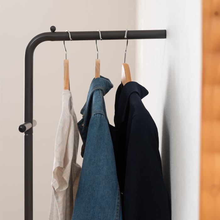 東谷 ハンガーラック 服 衣類 収納 一人暮らし 新生活 MIP-70