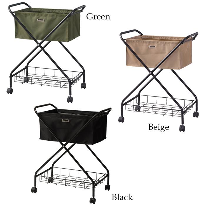 バスケットワゴン 家具 収納 バスケット 洗濯 おしゃれ 送料無料 東谷 MIP-83 | 東谷 | 20