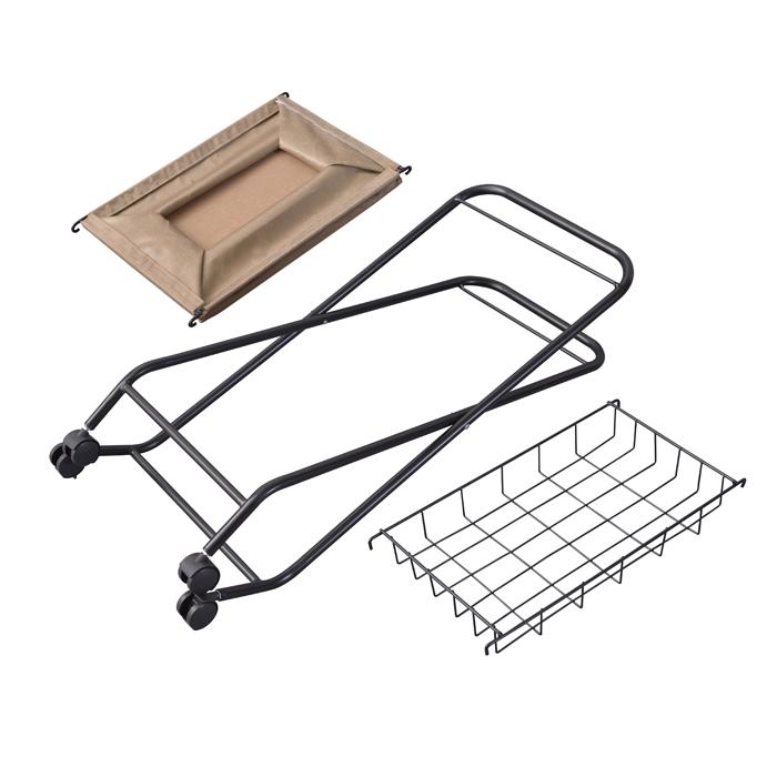 バスケットワゴン 家具 収納 バスケット 洗濯 おしゃれ 送料無料 東谷 MIP-83 | 東谷 | 21