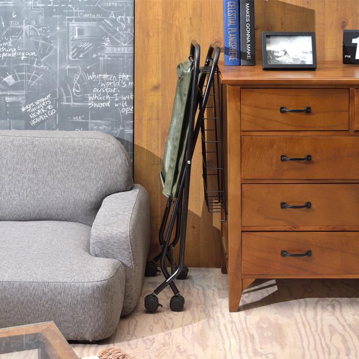 バスケットワゴン 家具 収納 バスケット 洗濯 おしゃれ 送料無料 東谷 MIP-83 | 東谷 | 07