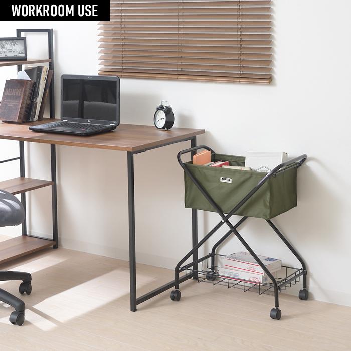 バスケットワゴン 家具 収納 バスケット 洗濯 おしゃれ 送料無料 東谷 MIP-83 | 東谷 | 10