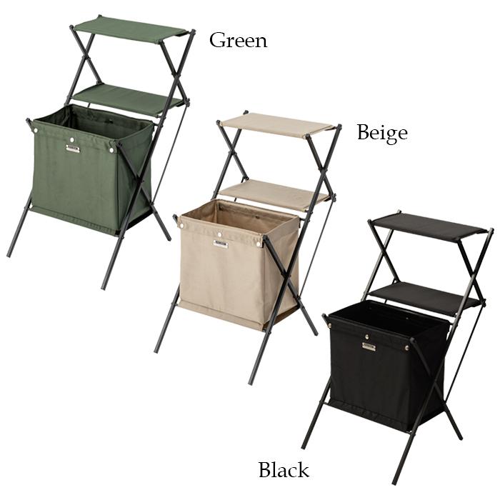 フォールディングマガジンラック インテリア 棚 収納 アウトドア 送料無料 東谷 MIP-99 | 東谷 | 11