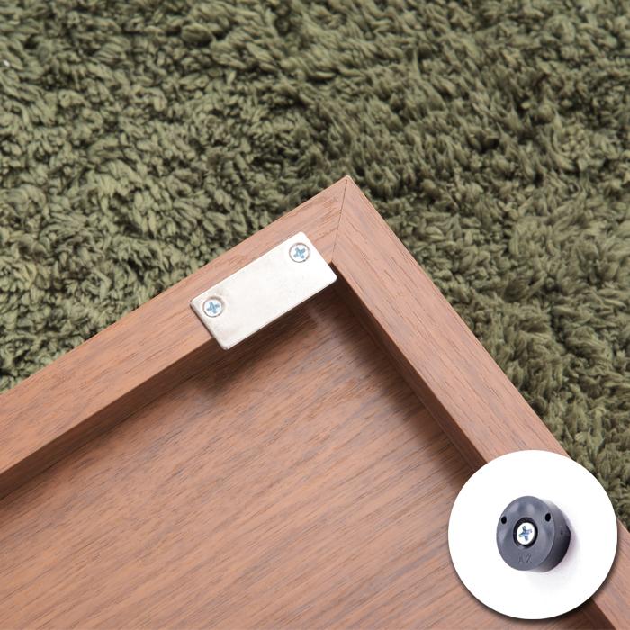 ミラー 鏡 壁掛け 置き ひとり暮らし 正方形 ウォルナット 送料無料 東谷 MU-034 | 東谷 | 09