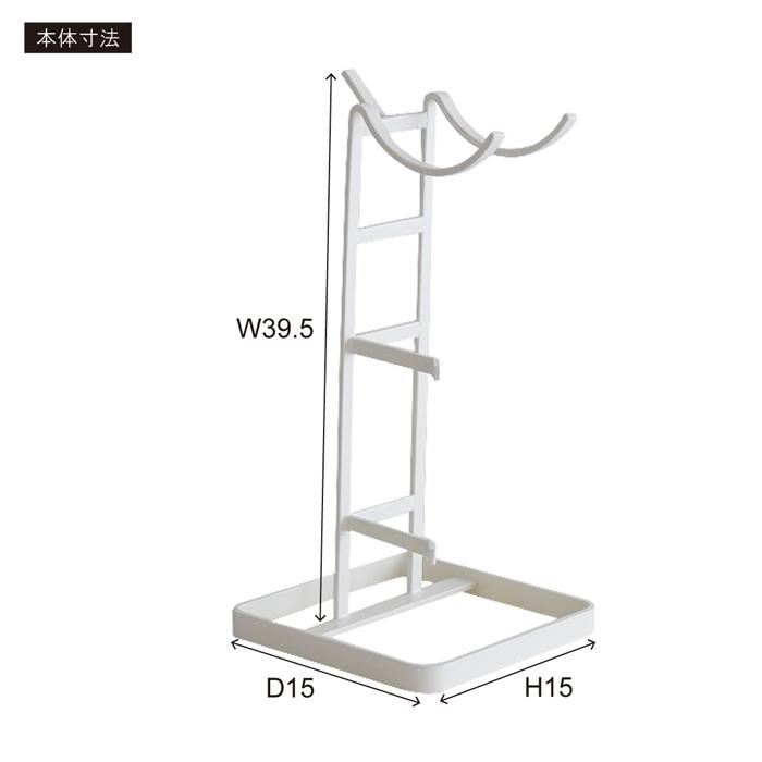 マルチドライヤースタンド 収納 ドライヤー スタンド シンプル  送料無料 東谷 NIT-22 |  | 12
