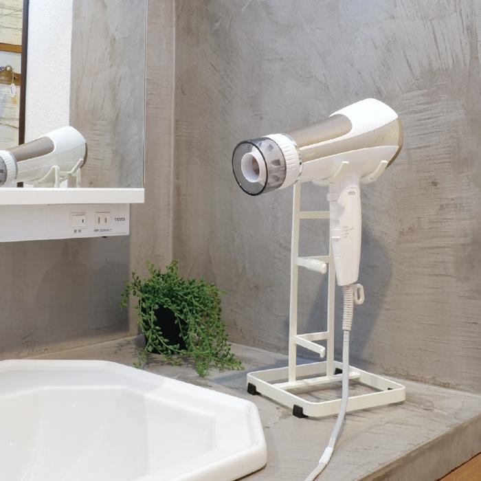 マルチドライヤースタンド 収納 ドライヤー スタンド シンプル  送料無料 東谷 NIT-22 |  | 06