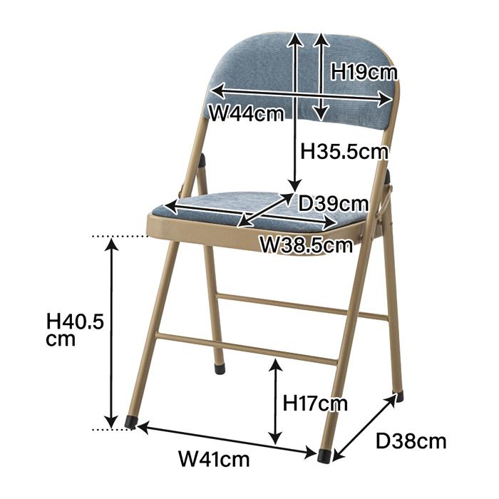 フォールディングチェア 椅子 折りたたみ おしゃれ インテリア 送料無料 東谷 PC-33 | 東谷 | 16