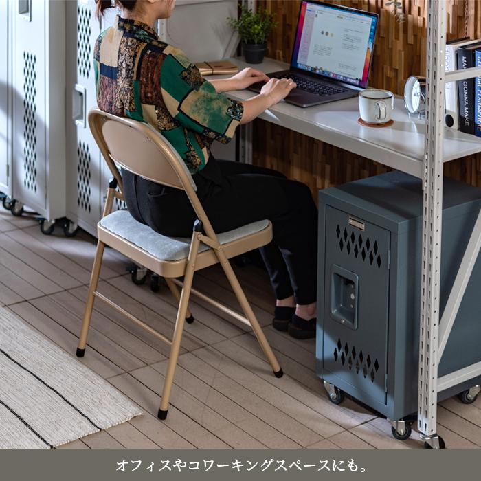 フォールディングチェア 椅子 折りたたみ おしゃれ インテリア 送料無料 東谷 PC-33 | 東谷 | 12