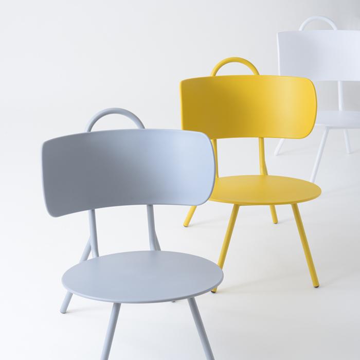 チェア  ローチェア マオリ 椅子 49cm インテリア 送料無料 東谷 PC-984 | 東谷 | 05