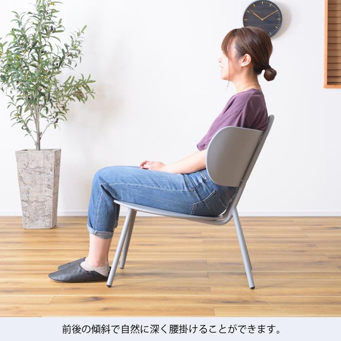 チェア  ローチェア マオリ 椅子 49cm インテリア 送料無料 東谷 PC-984 | 東谷 | 09