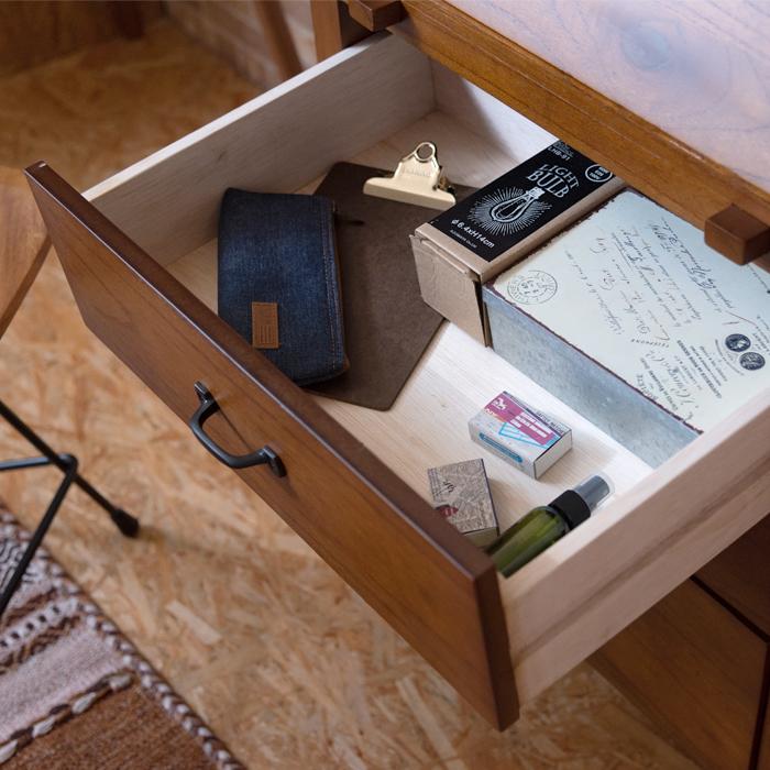 ライティングチェスト  収納 天然木 ラッカー塗装 インテリア 送料無料 東谷 PM-317 | 東谷 | 05