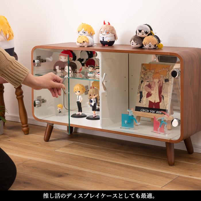 コレクションシェルフ ロータイプ 2段 棚 収納 送料無料 東谷 PT-613 | 東谷 | 16