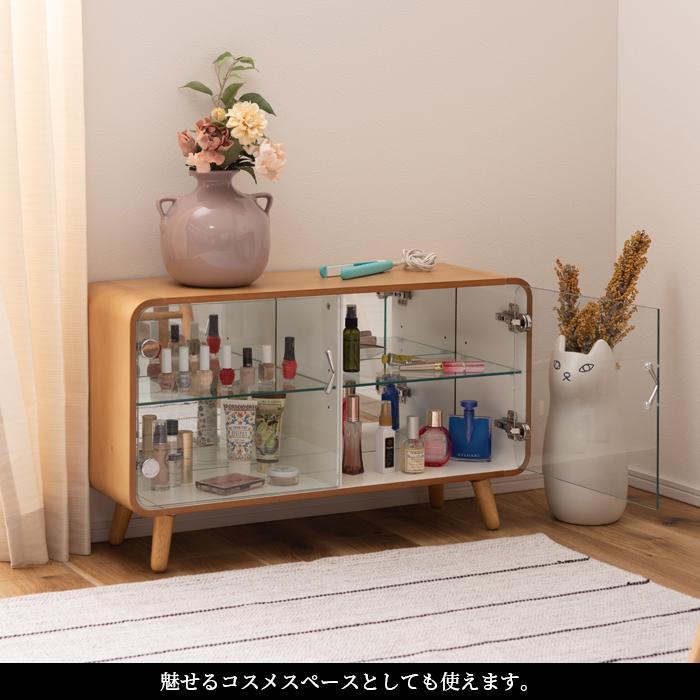 コレクションシェルフ ロータイプ 2段 棚 収納 送料無料 東谷 PT-613 | 東谷 | 17