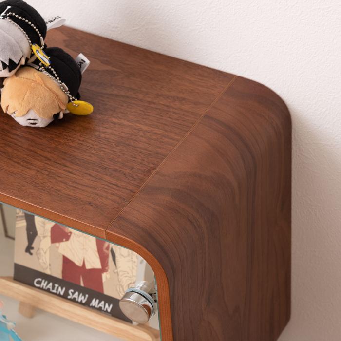 コレクションシェルフ ロータイプ 2段 棚 収納 送料無料 東谷 PT-613 | 東谷 | 07