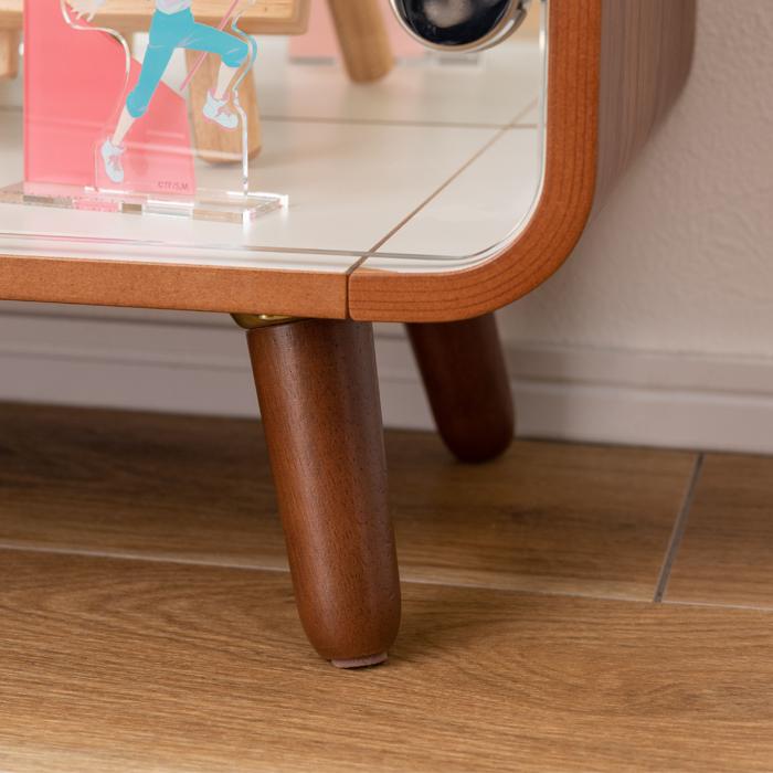 コレクションシェルフ ロータイプ 2段 棚 収納 送料無料 東谷 PT-613 | 東谷 | 08