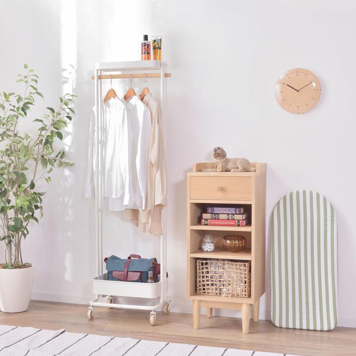 ハンガーワゴン 家具 ひとり暮らし スツール  折り畳み 送料無料 東谷 PW-55 | 東谷 | 02