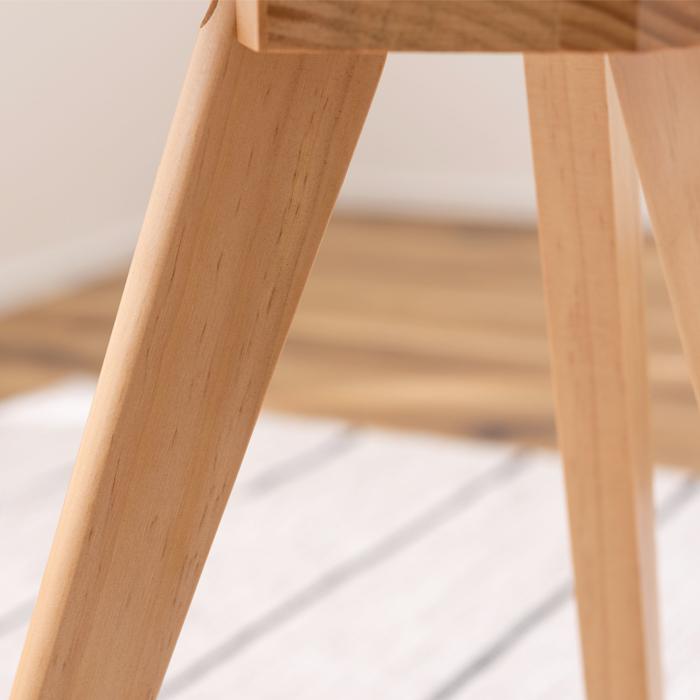 ラウンドサイドテーブル テーブル 机 家具 木 サイドテーブル 送料無料 東谷 TAP-005 | 東谷 | 04