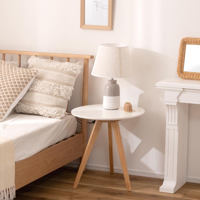 ラウンドサイドテーブル テーブル 机 家具 木 サイドテーブル 送料無料 東谷 TAP-005 | 東谷 | 06