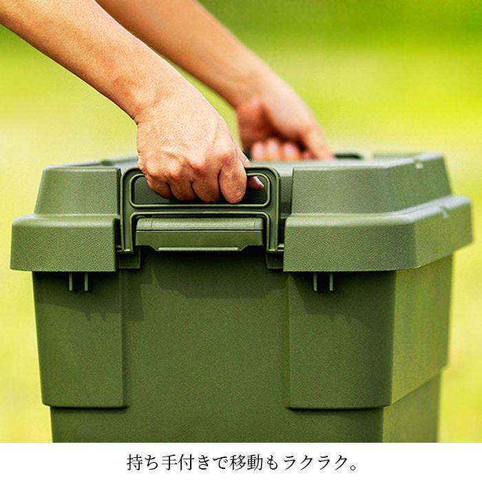 東谷 トランクカーゴ 収納 20L アウトドア ソロキャン TC-20S